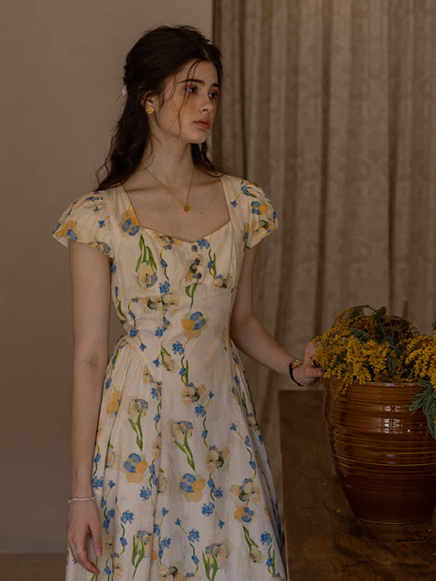 Summer Meadow Bloom Dress