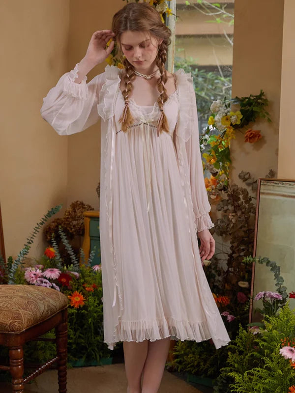 Fairy Frill Elegance Nightgown Set