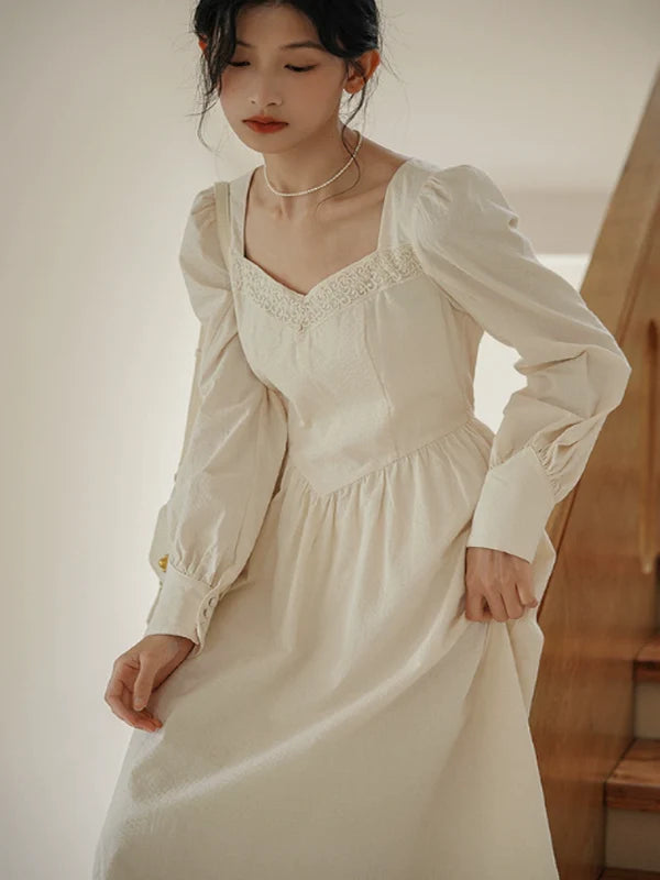 Moonlight Waltz Lace Dress