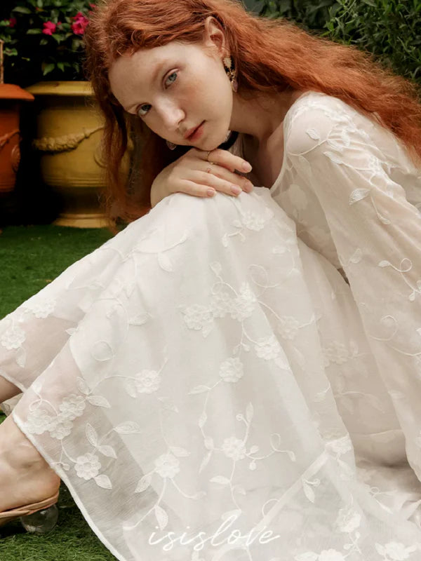 The Enchanted Garden Dress