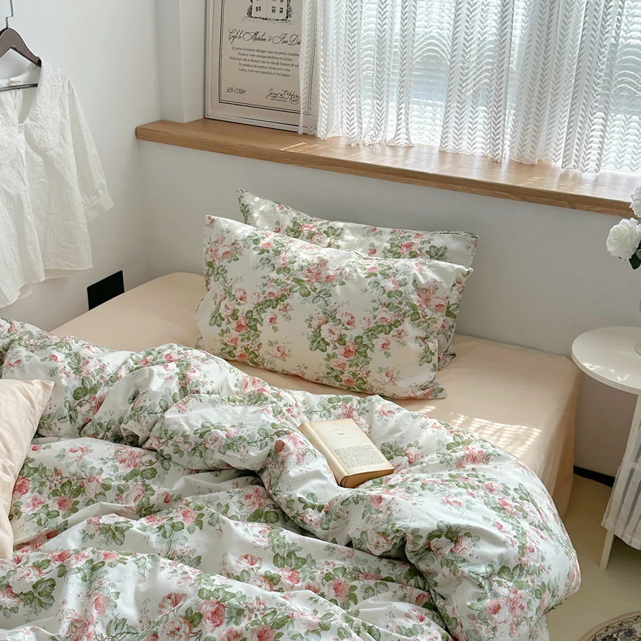 English Rose Garden Bedding Set