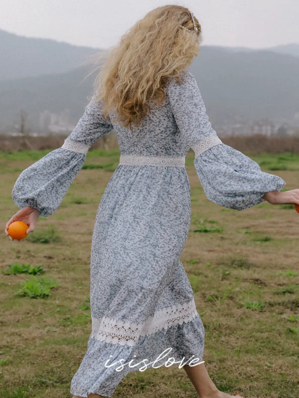 Meadow Serenity Symphony Dress