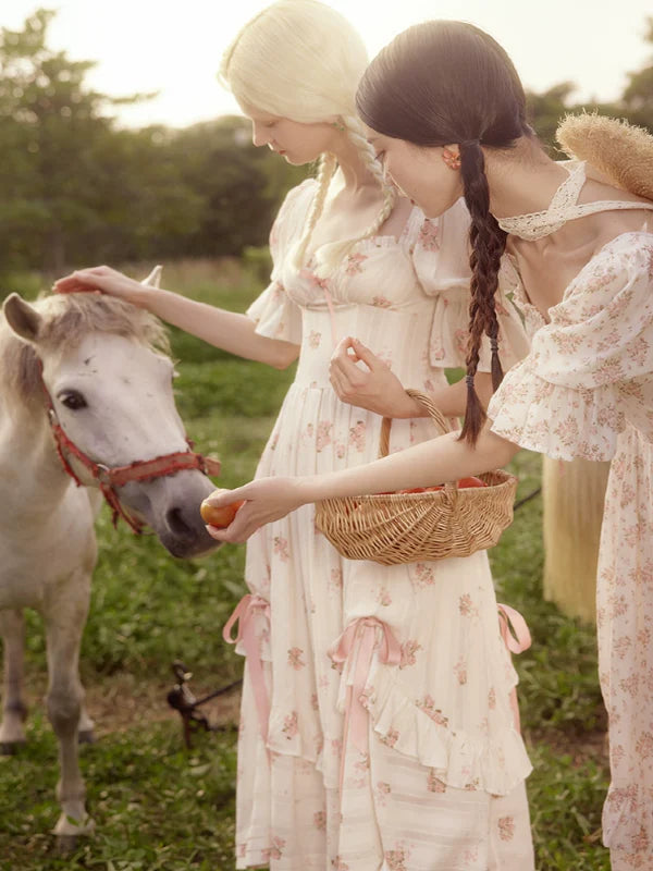 Rose Enchantment Waltz Dress