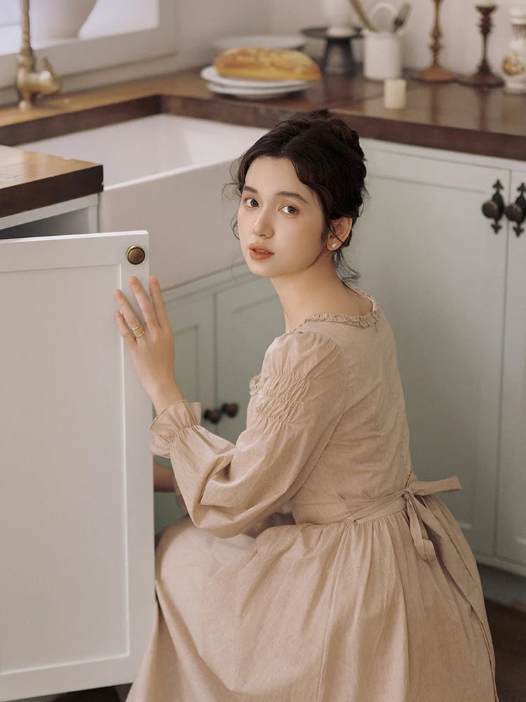 Timeless Cottage Romance Dress