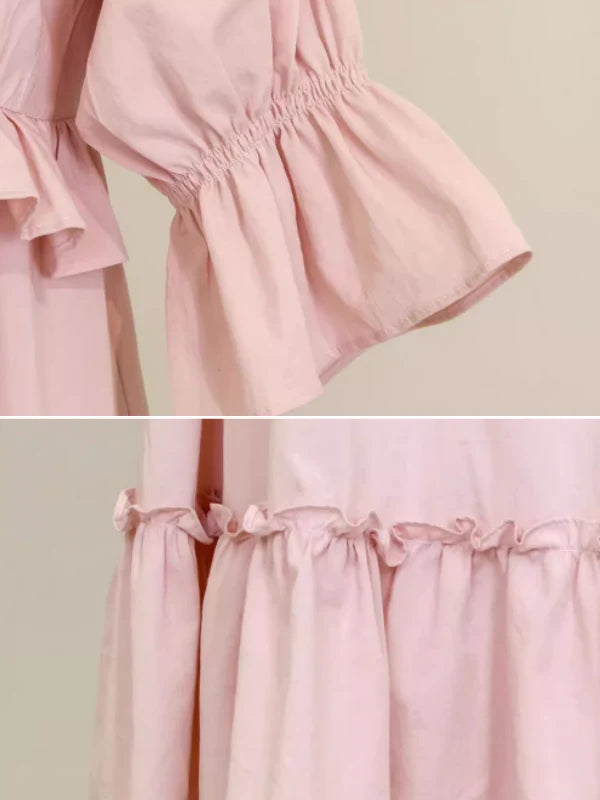 Pink Dream Ruffle Sleepwear