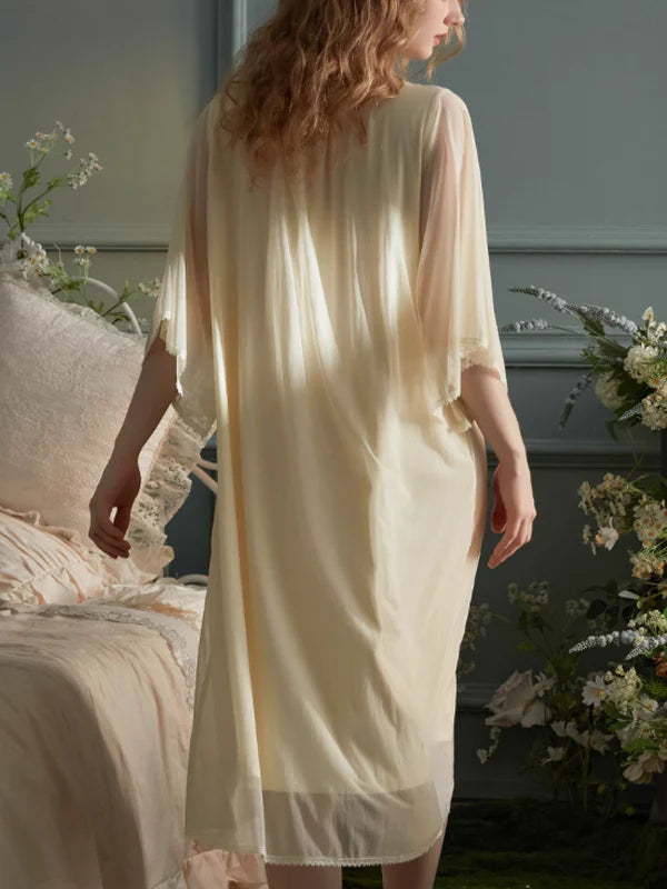 Whispering Petals Fairy Nightdress