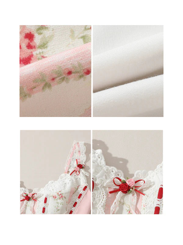 Rose Ribbon Garden Corset