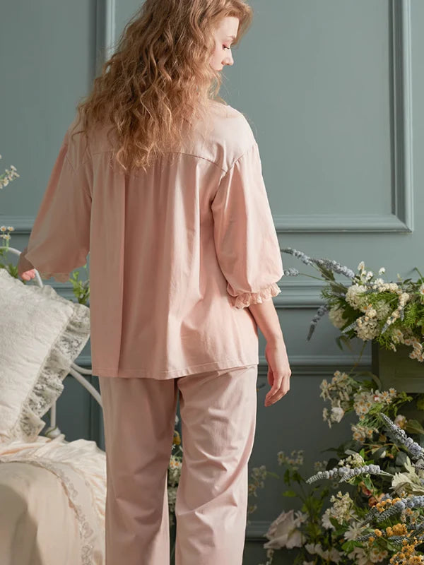 Enchanted Forest Fairy Two-Piece Pajamas