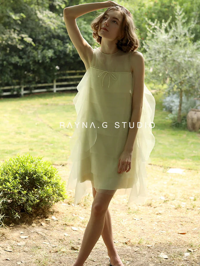 Whispering Willow Fairy Dress