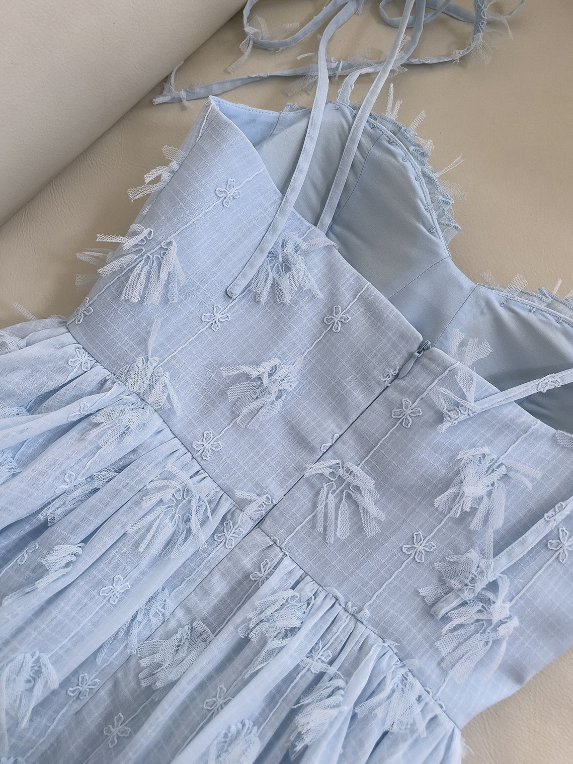 Sky Blue Princesscore Tiered Dress