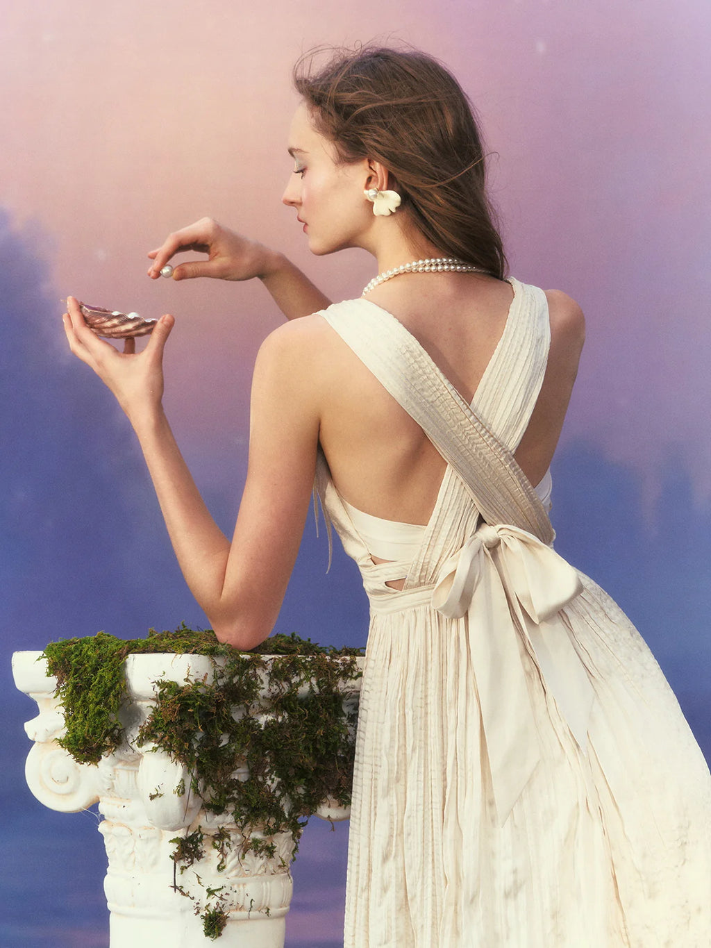 Mythical Princess Vintage Lace Dress