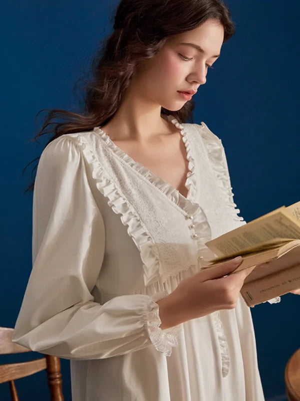 Pure Cotton Charm Nightgown