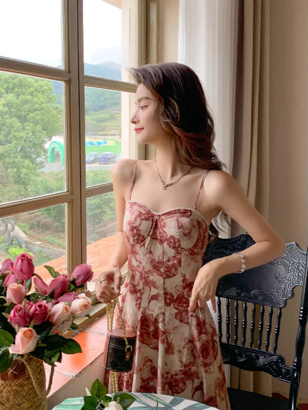 Juliet's Enchanted Rose Dress