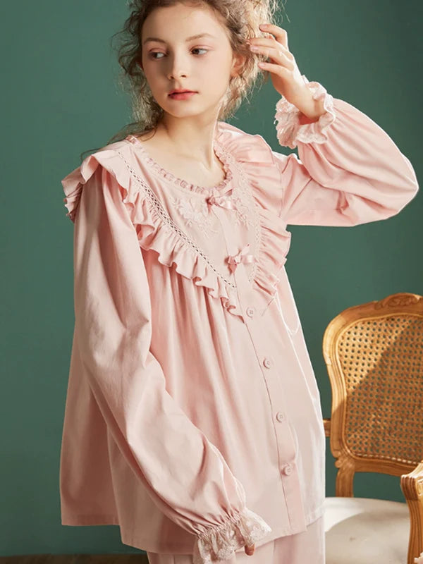 Romantic Frill Symphony Pajama