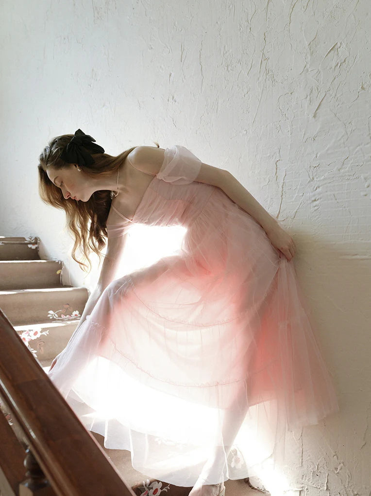Enchanted Pink Tulle Fairy Dress
