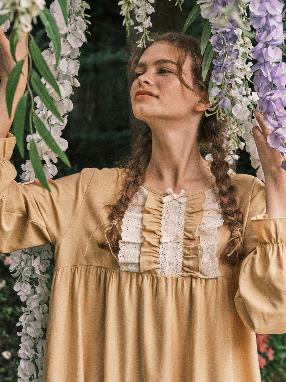 Anne's Scent Yellow Roomwear