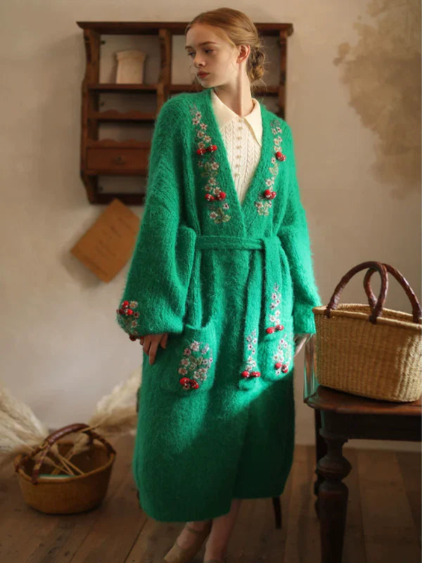 Cottage Green Forset Cardigan