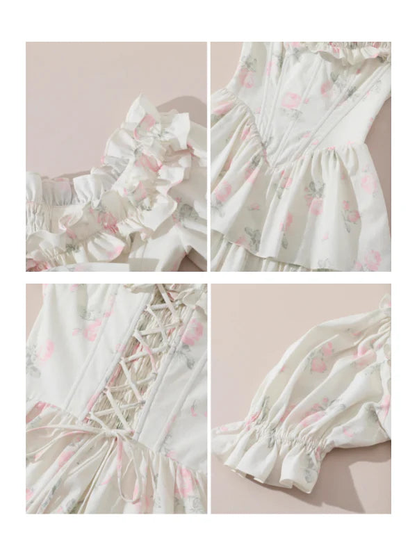 Emily's Rose Garden Princess Dress