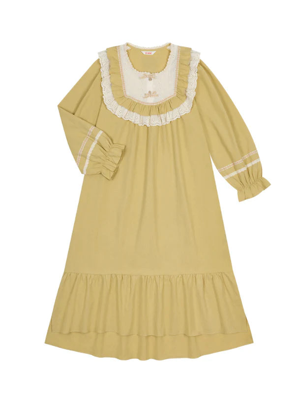 Golden Meadow Vintage Loungewear