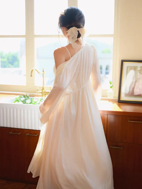 Sunlit Serenity Nightgown Set