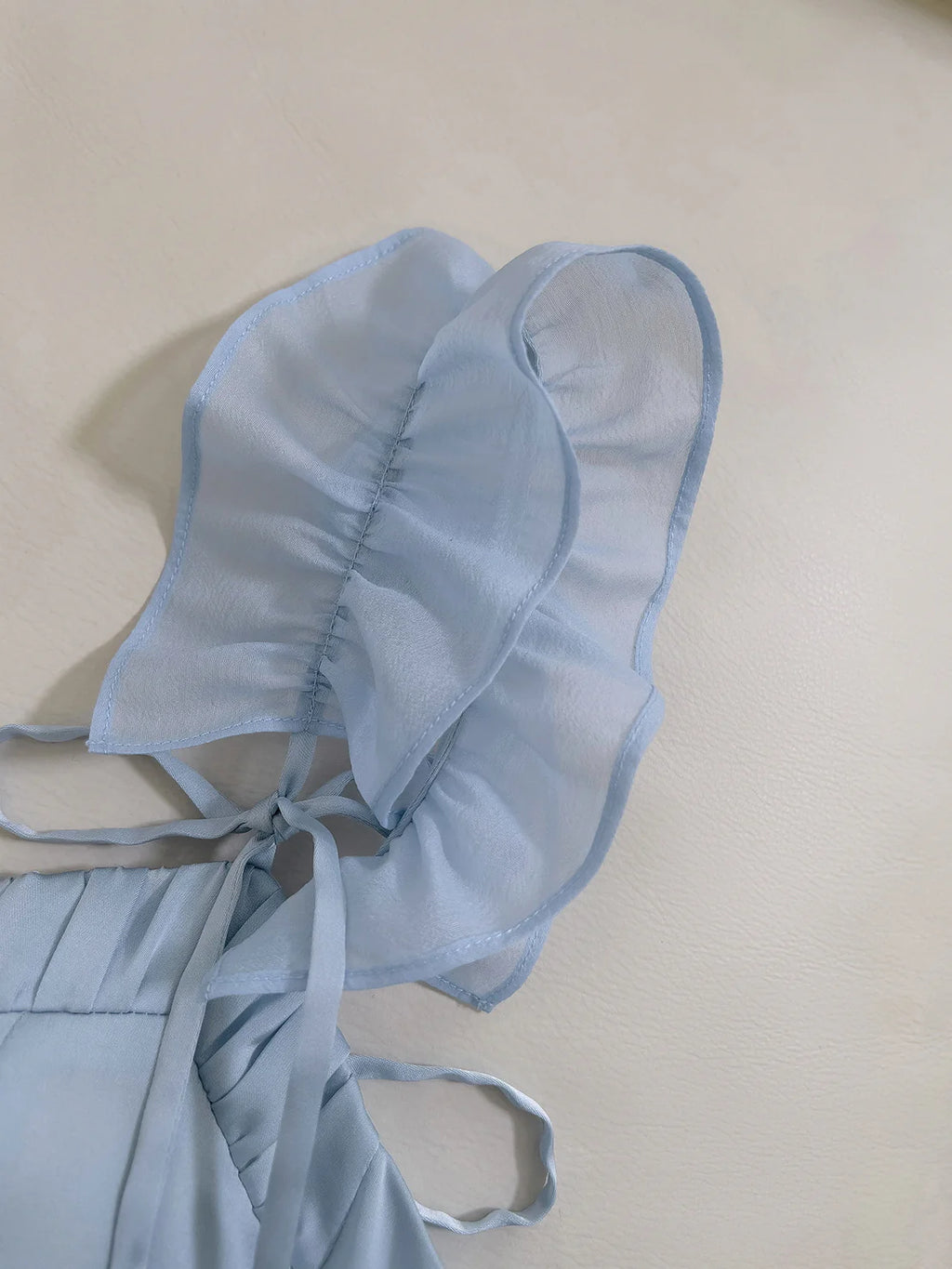 Floral Romance Bowknot Gown