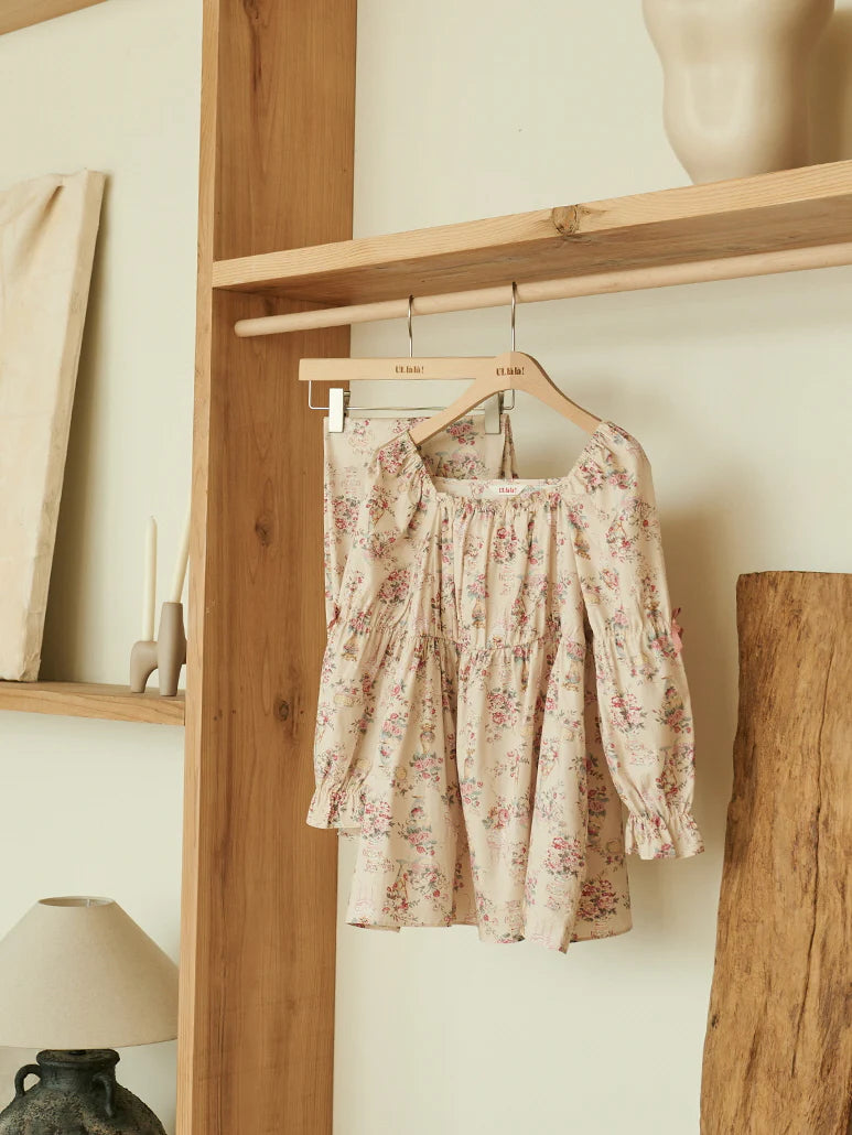 Elena’s Rococo Reverie Pajamas