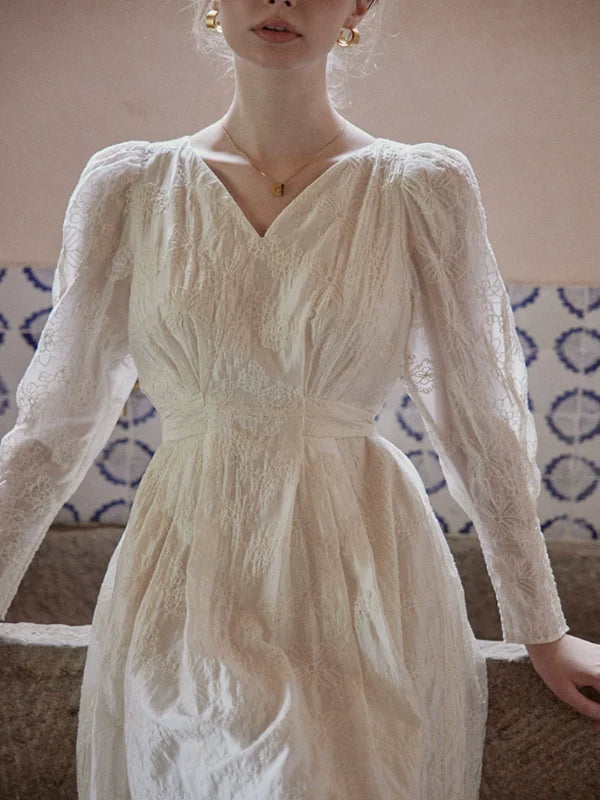 Ivory Blossom Reverie