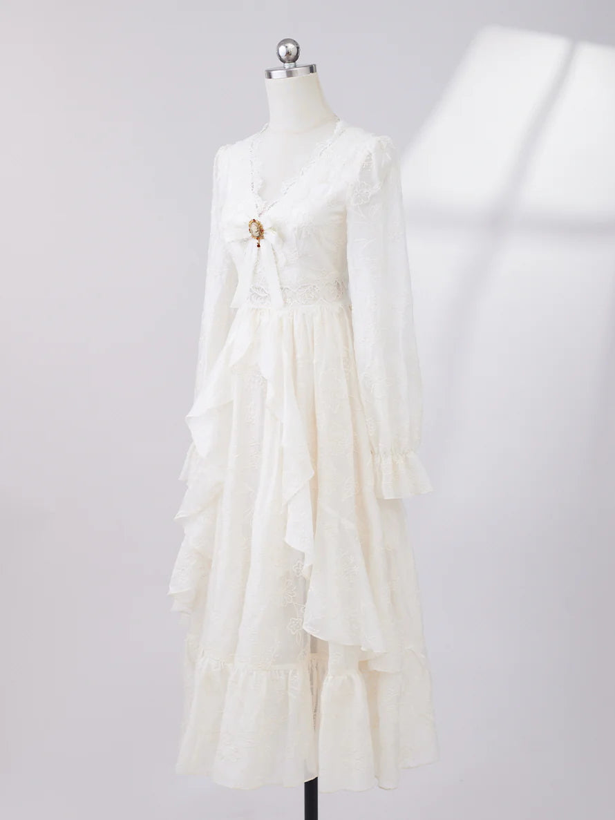 Enchanted Princess Lace Gown