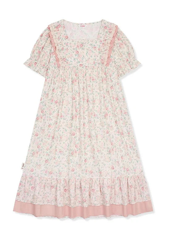 Florence Half-Sleeve Summer Nightwear