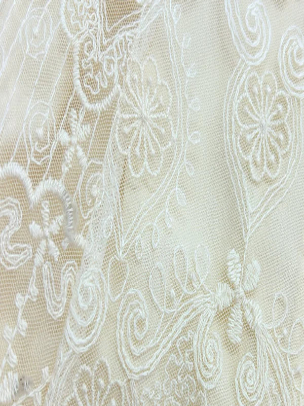 Ella's Ivory Whisper Dress