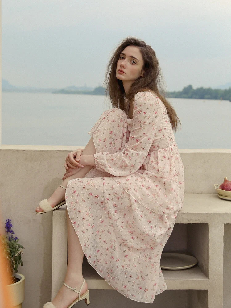 Blush Garden Bloom Dress