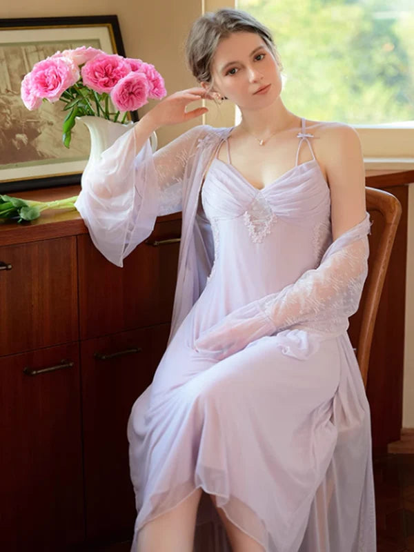 Lilac Dream Elegance Nightgown