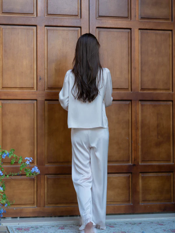 Silky Frill Princess Comfort Pajama