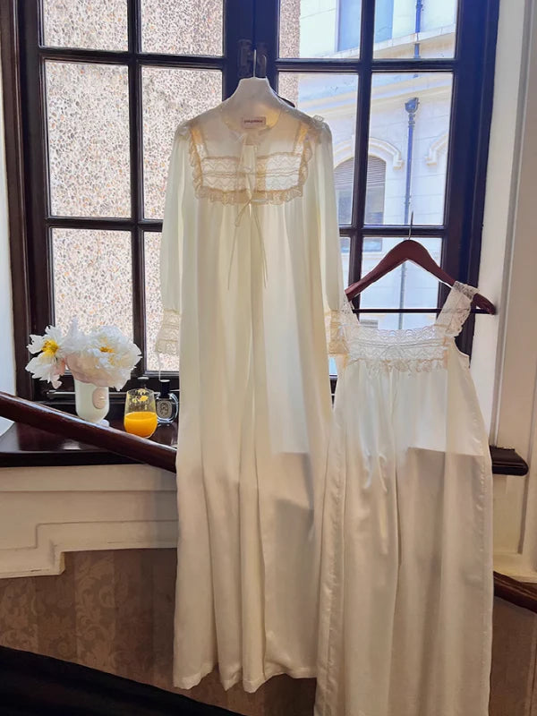 Enchanted Ivory Lace Nightdream Set