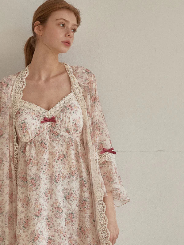 Blossom Dreams Nightwear Set