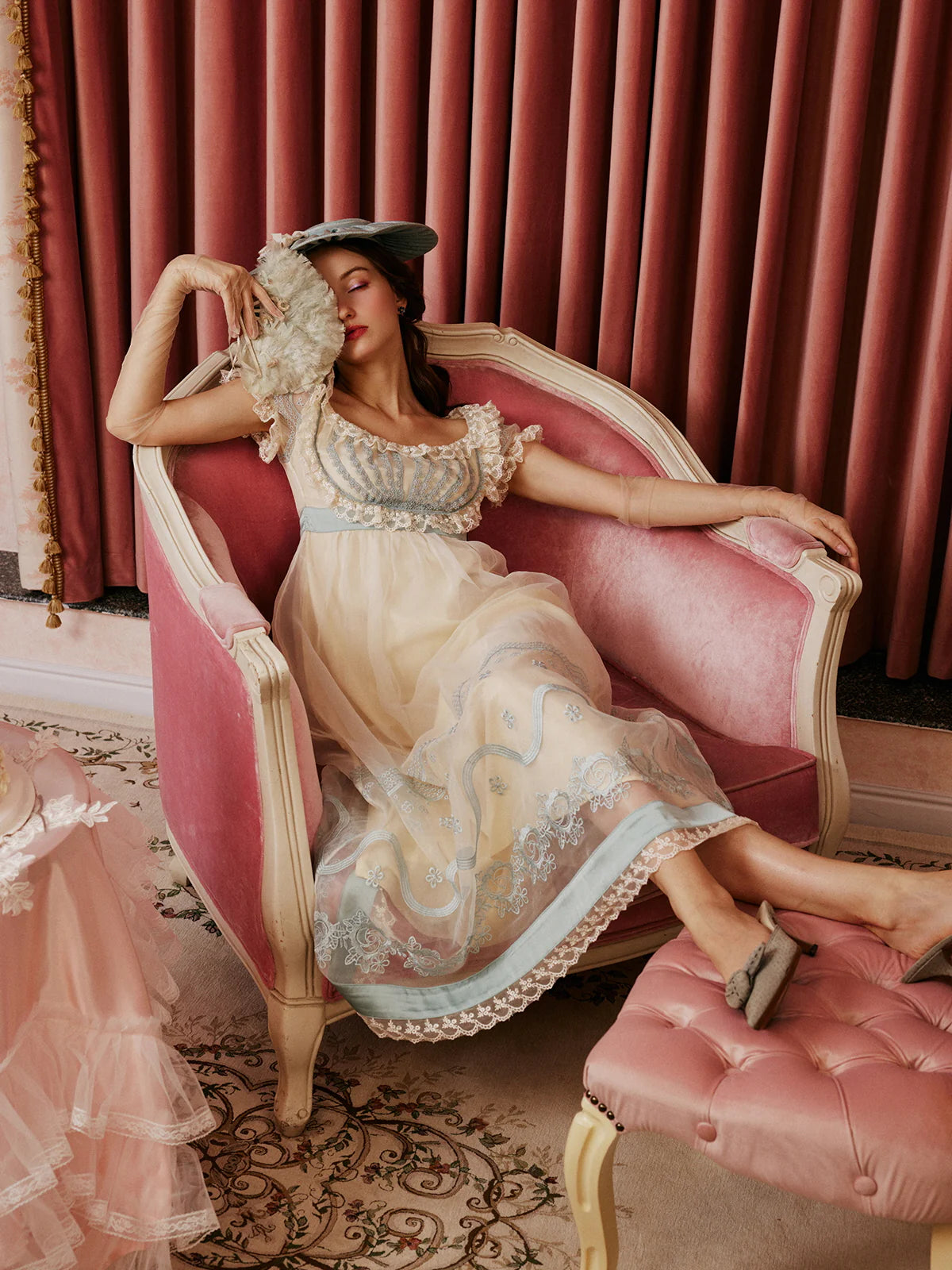 Olivia's Royal Garden Dress