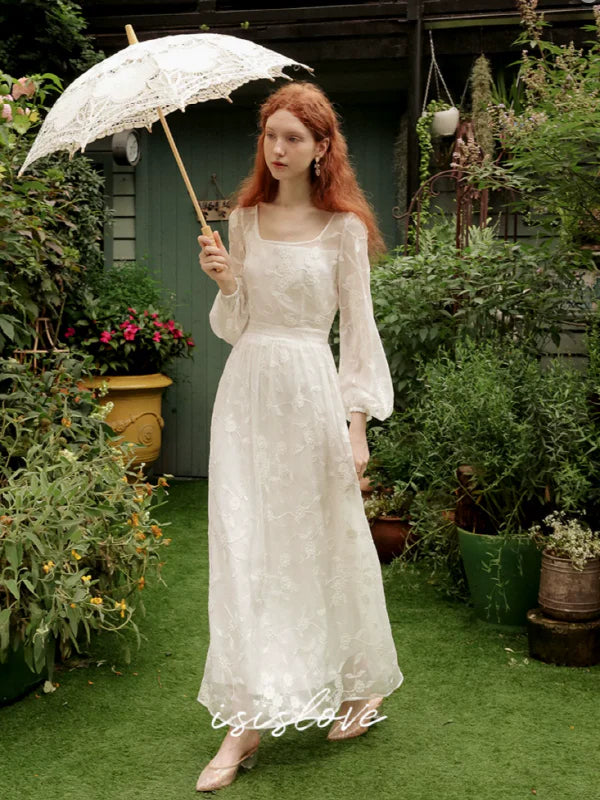 The Enchanted Garden Dress