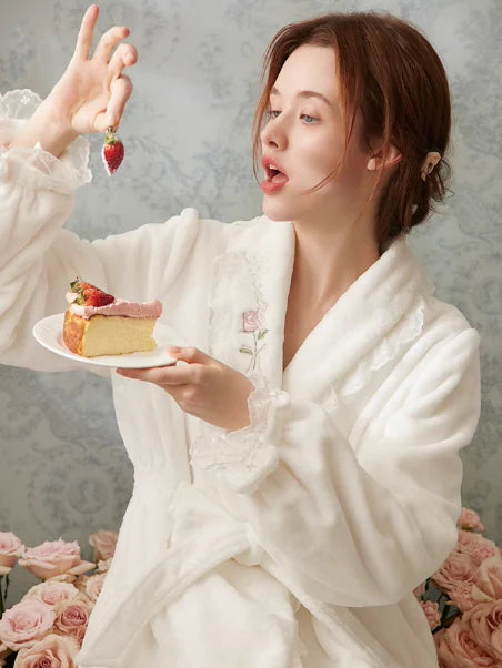 Velvet Rose Princess Robe