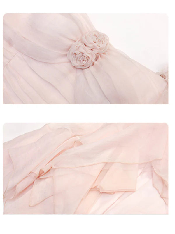 Flora's Fairy Feather Dress