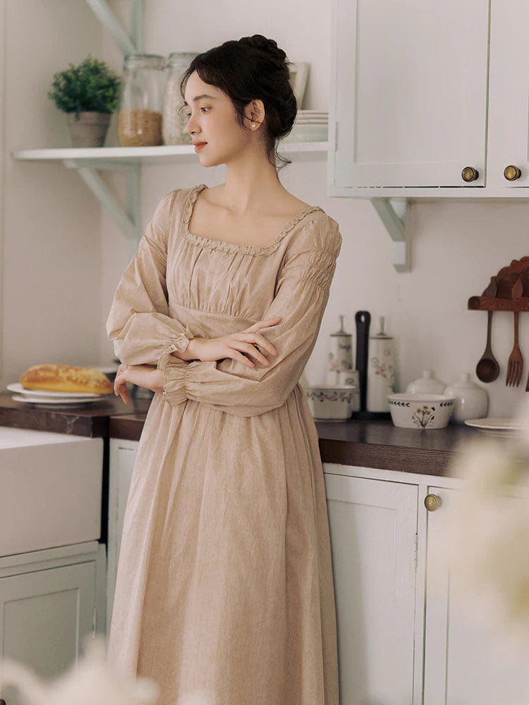 Timeless Cottage Romance Dress