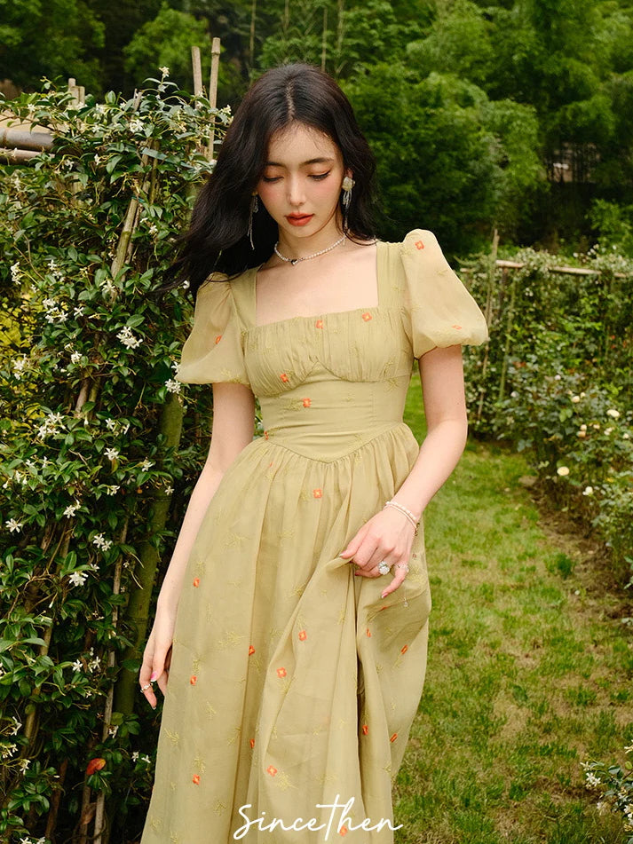 Evelyn's Floral Fairy Dress