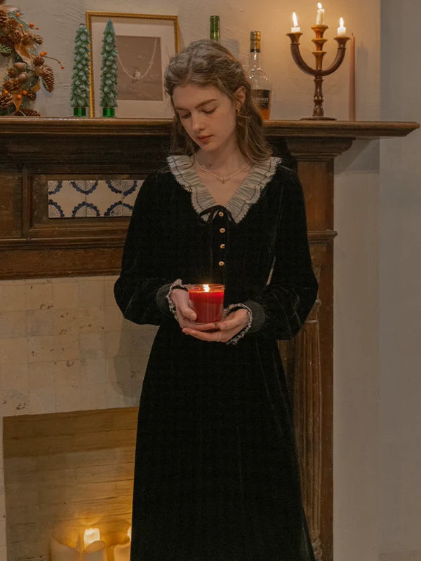 The Noir Elegance Dress