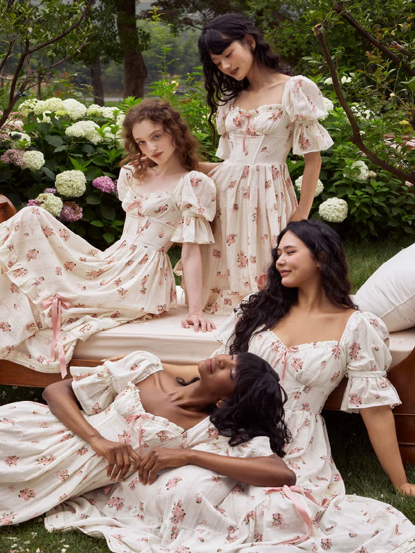 Rose Enchantment Waltz Dress