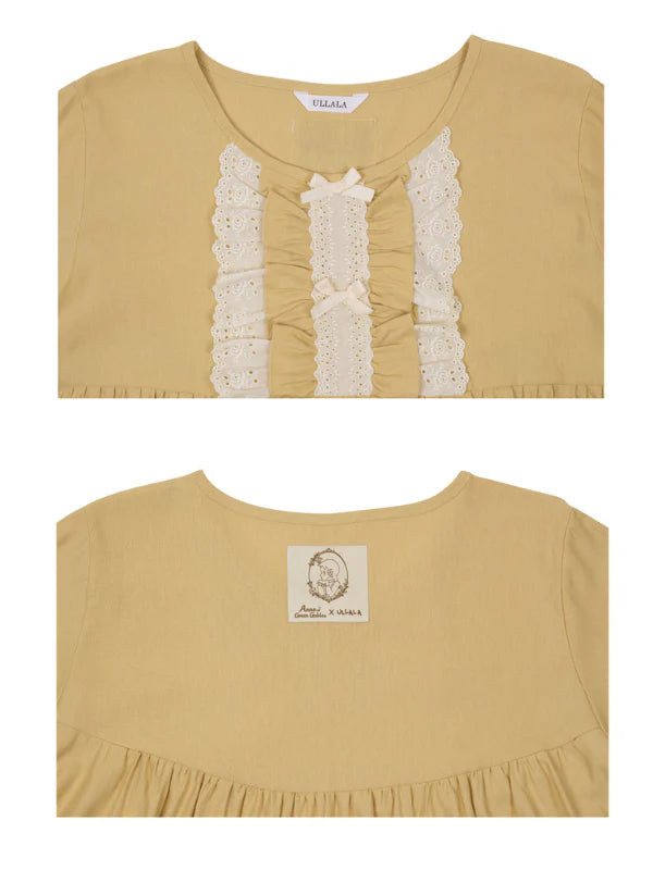 Anne's Scent Yellow Roomwear