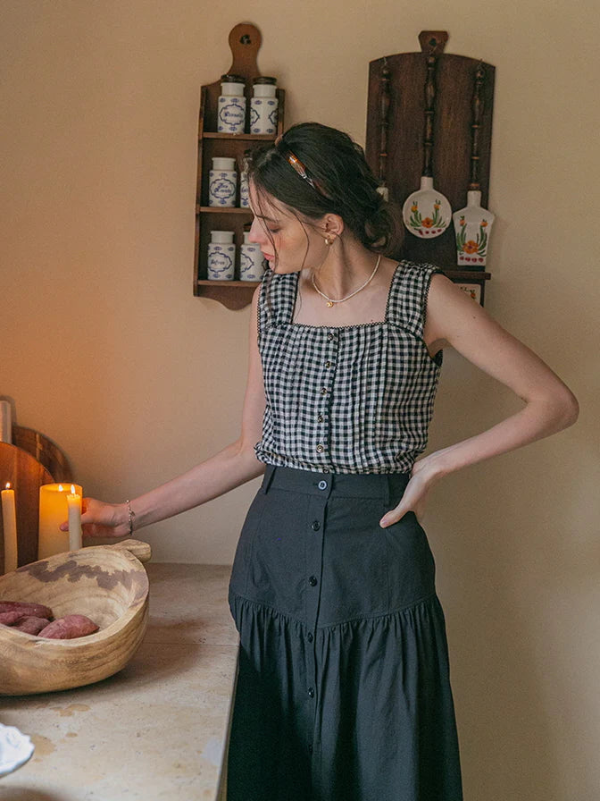 Evelyn's Summer Garden Top