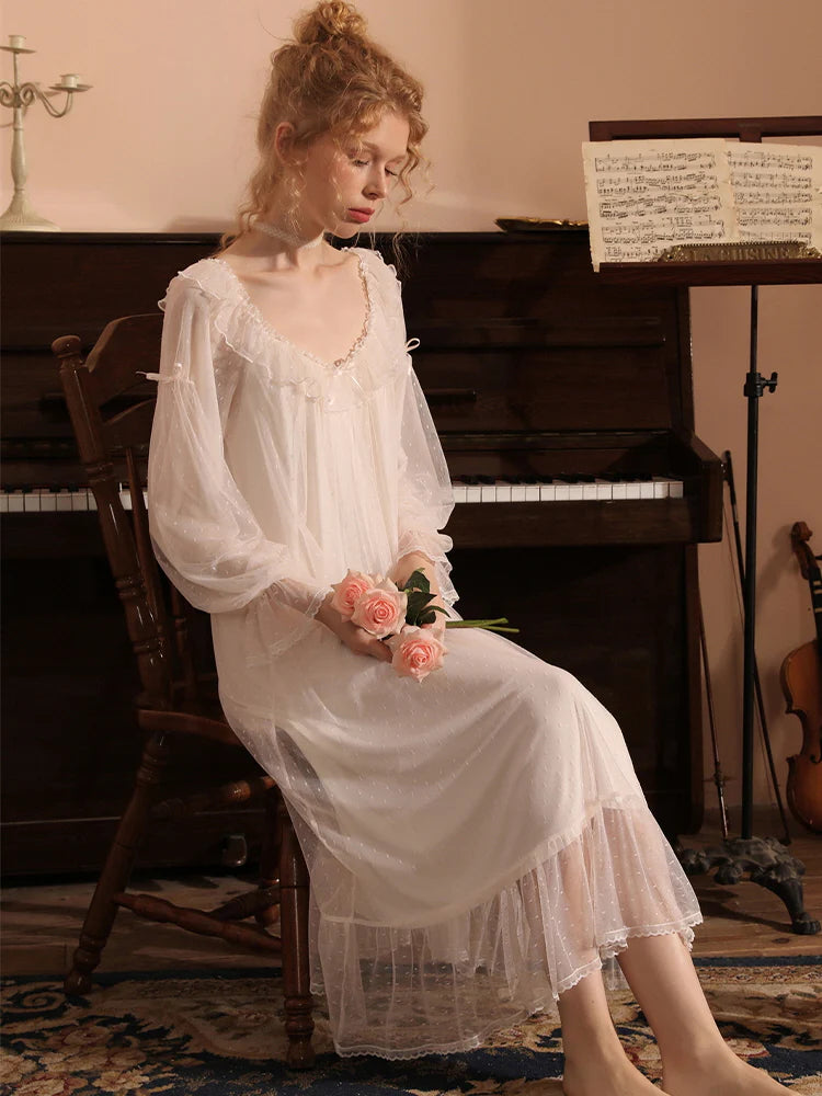 Enchanted Melody Pink Nightgown