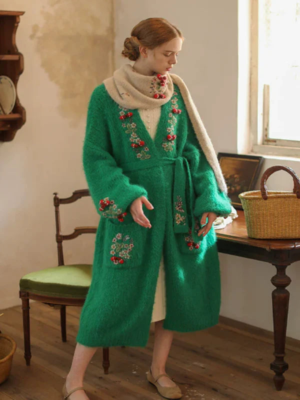 Cottage Green Forset Cardigan