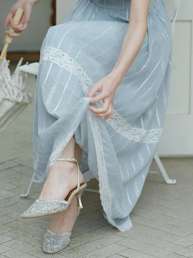 Skyline Lace Elegance Dress