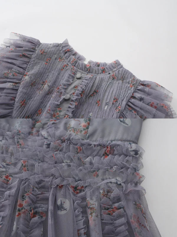 Whispering Garden Fairy Ruffle Dress