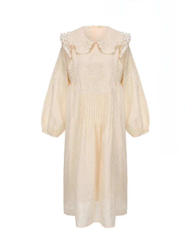 Garden Whispers Cotton Dress